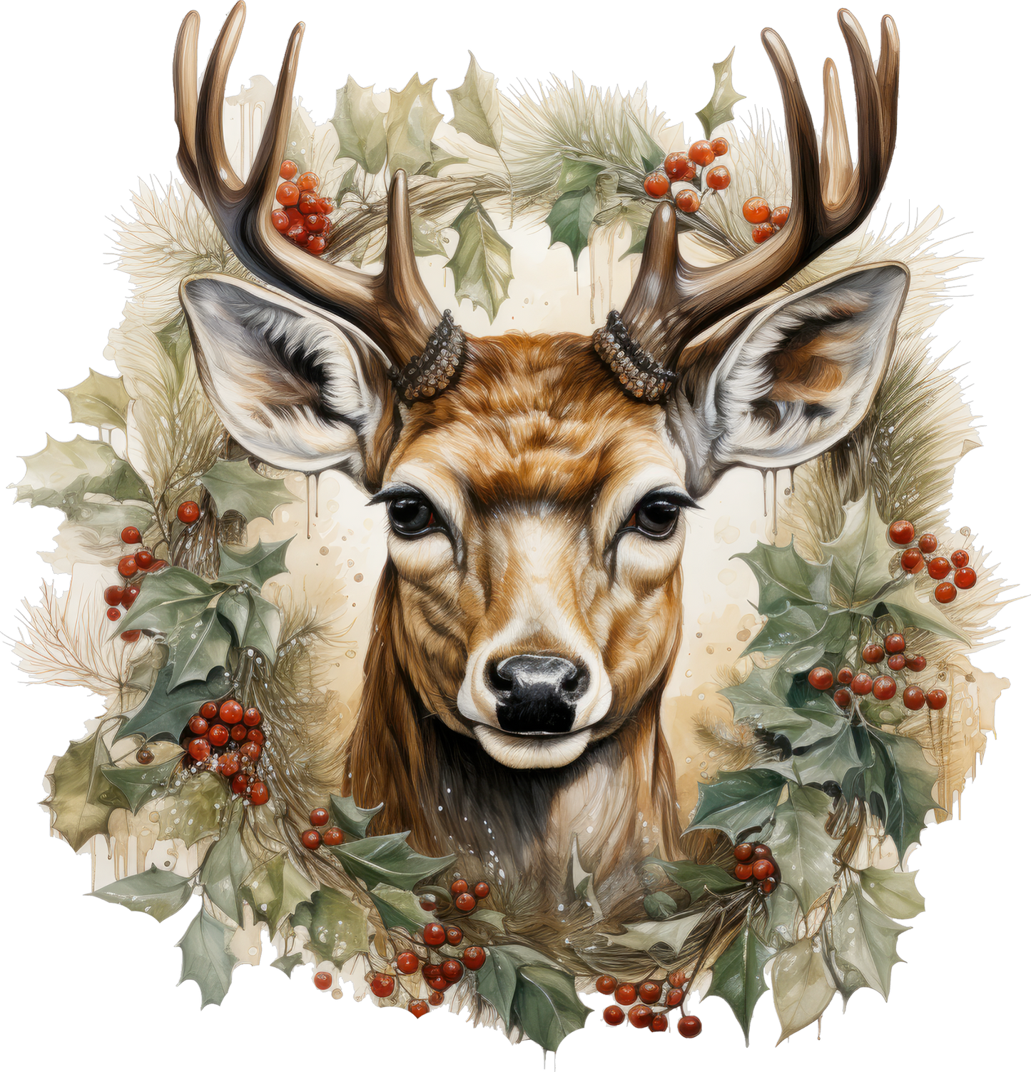 Collection F-Deer Decal F4