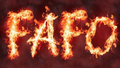 FAFO Flames Decal