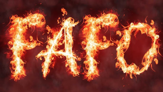 FAFO Flames Decal