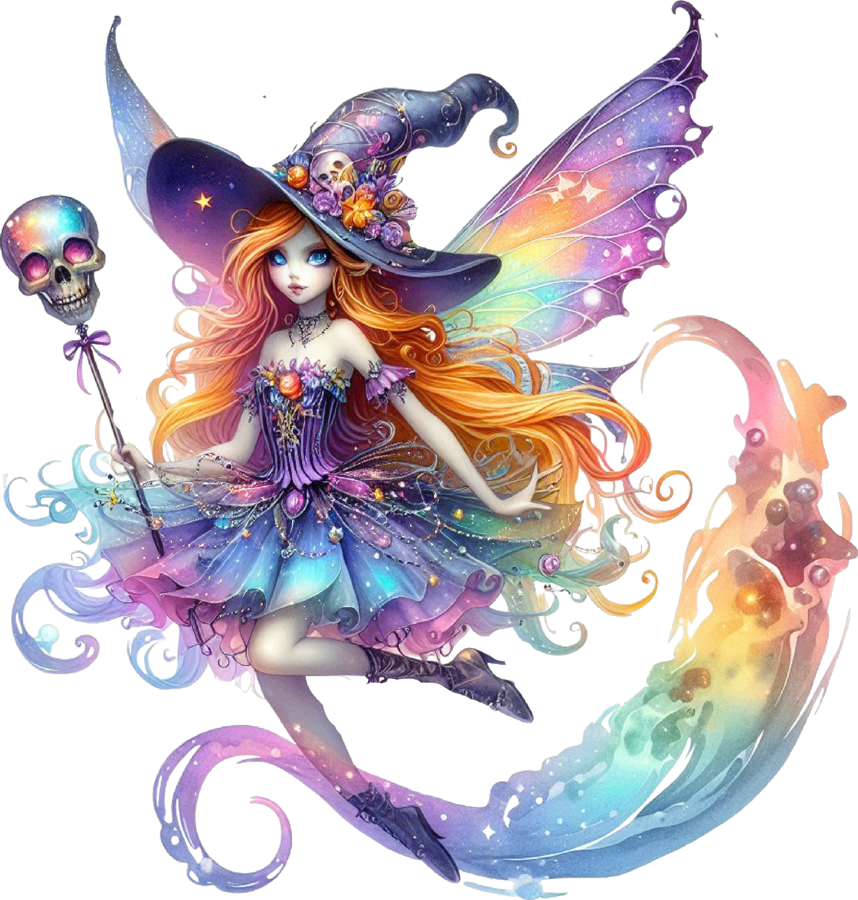 Fairy Skull Princess