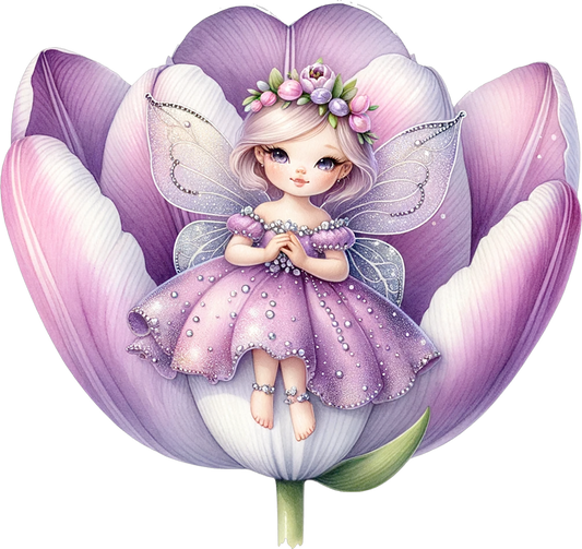 Fairy in Flower 1