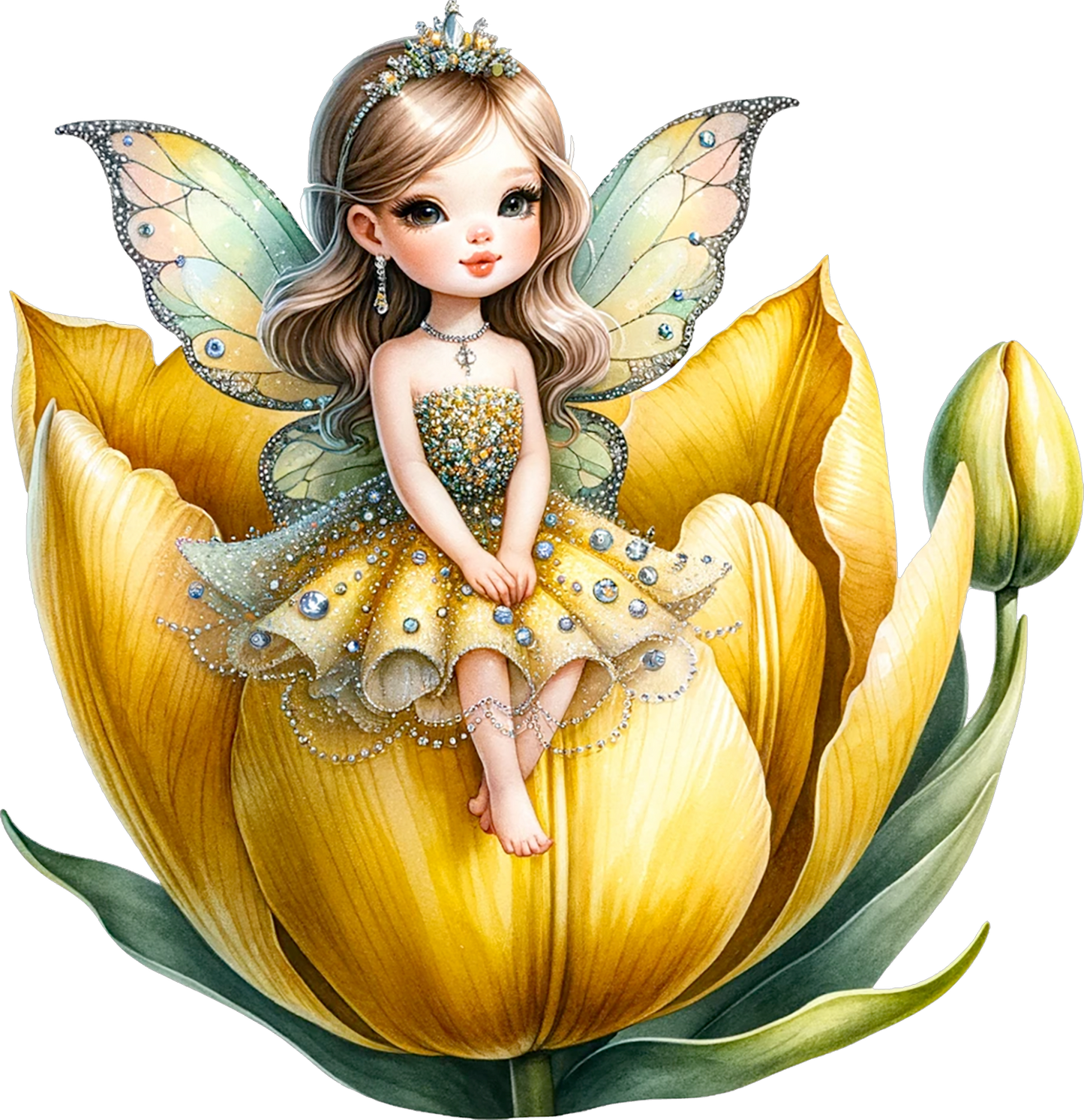 Fairy in Flower 2