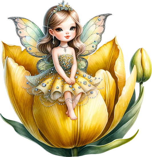 Fairy in Flower 2