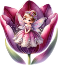 Fairy in Flower 3