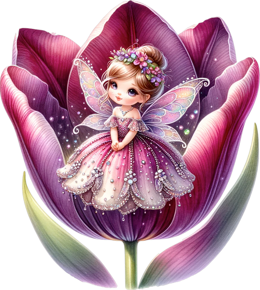 Fairy in Flower 3