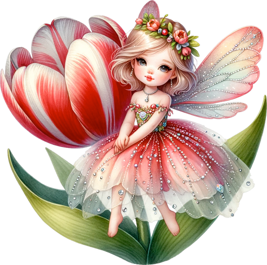 Fairy in Flower 5