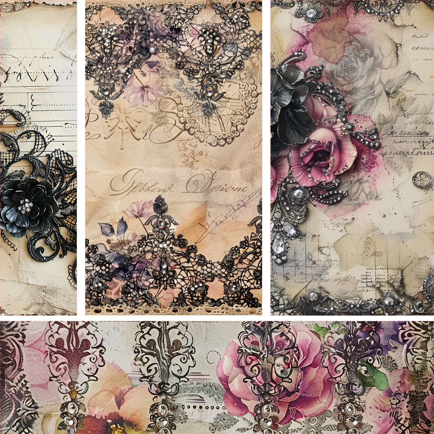Fancy Mixed Media