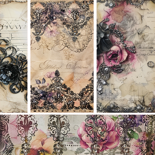 Fancy Mixed Media