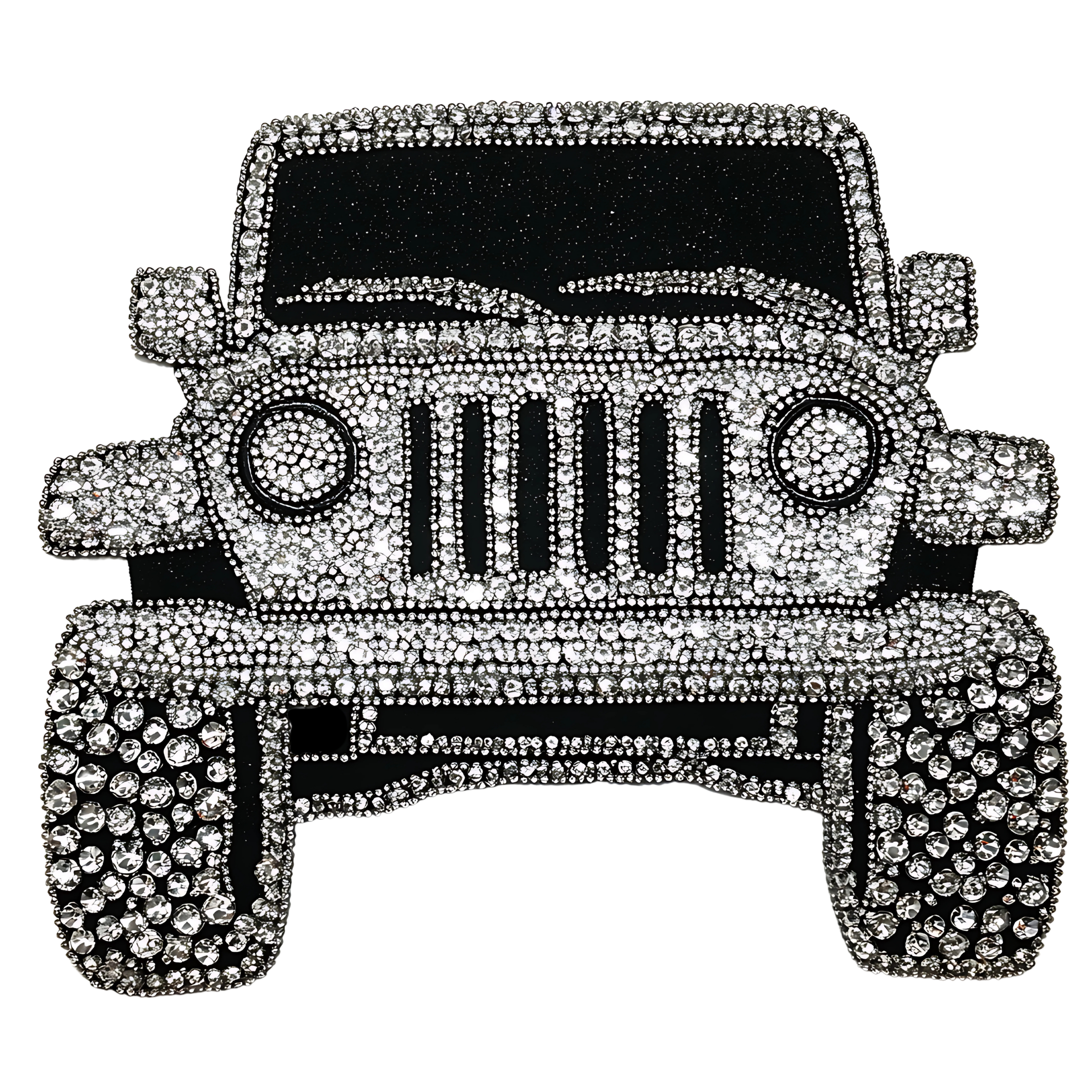 Rhinestone Jeep