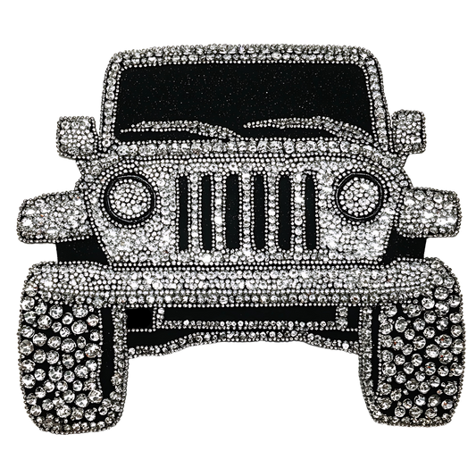Rhinestone Jeep