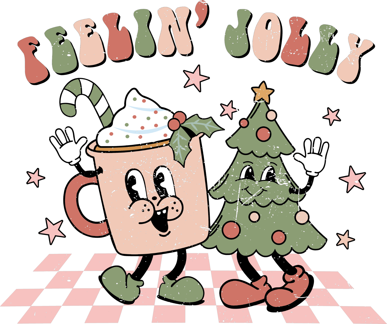 Collection M-Feeling Jolly Decal