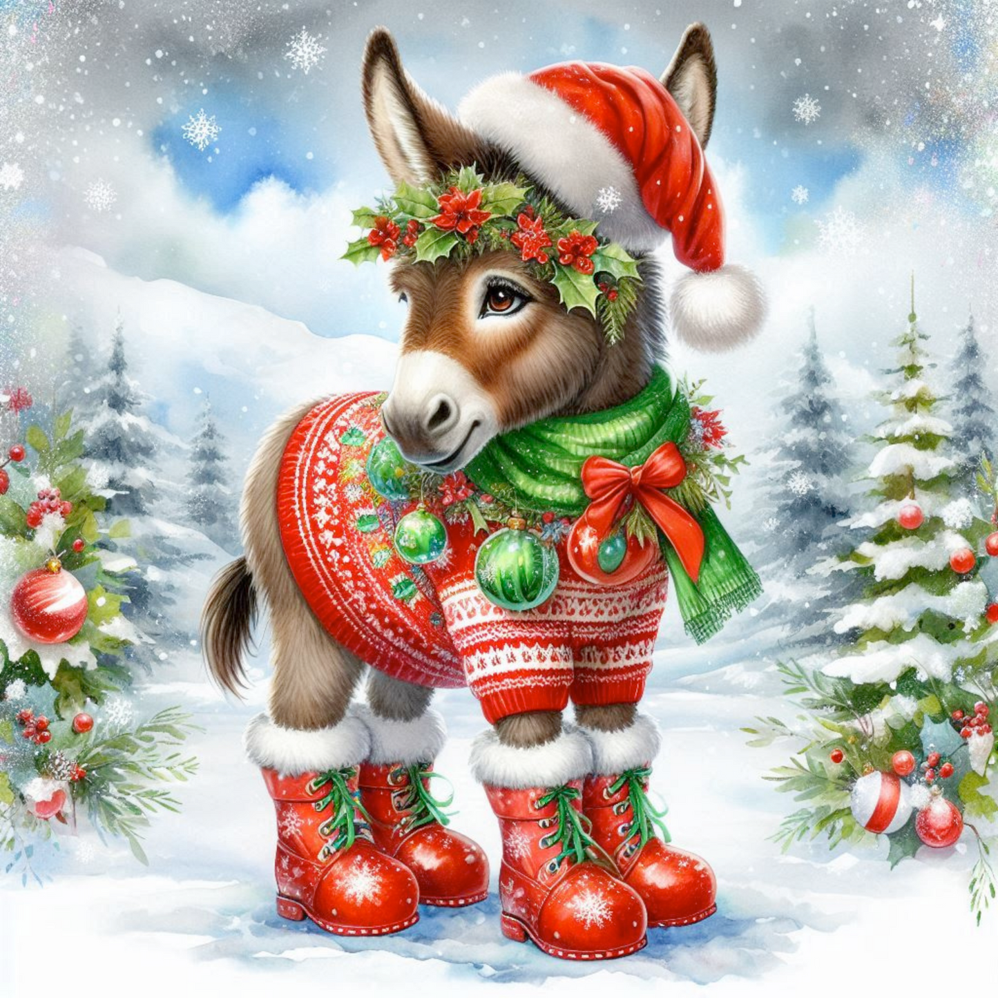 Festive Donkey Collection