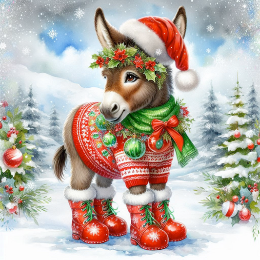 Festive Donkey Collection -Vinyl 1