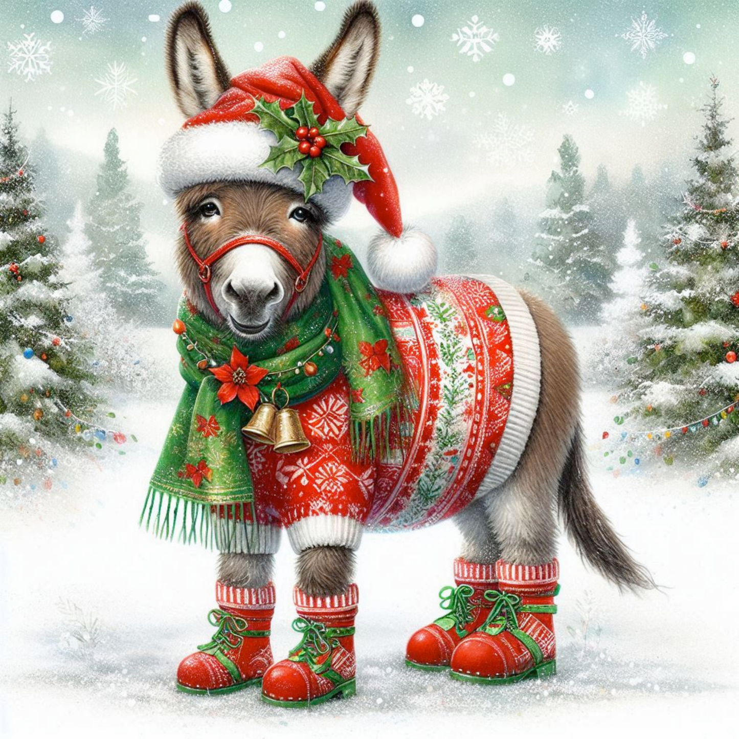 Festive Donkey Collection