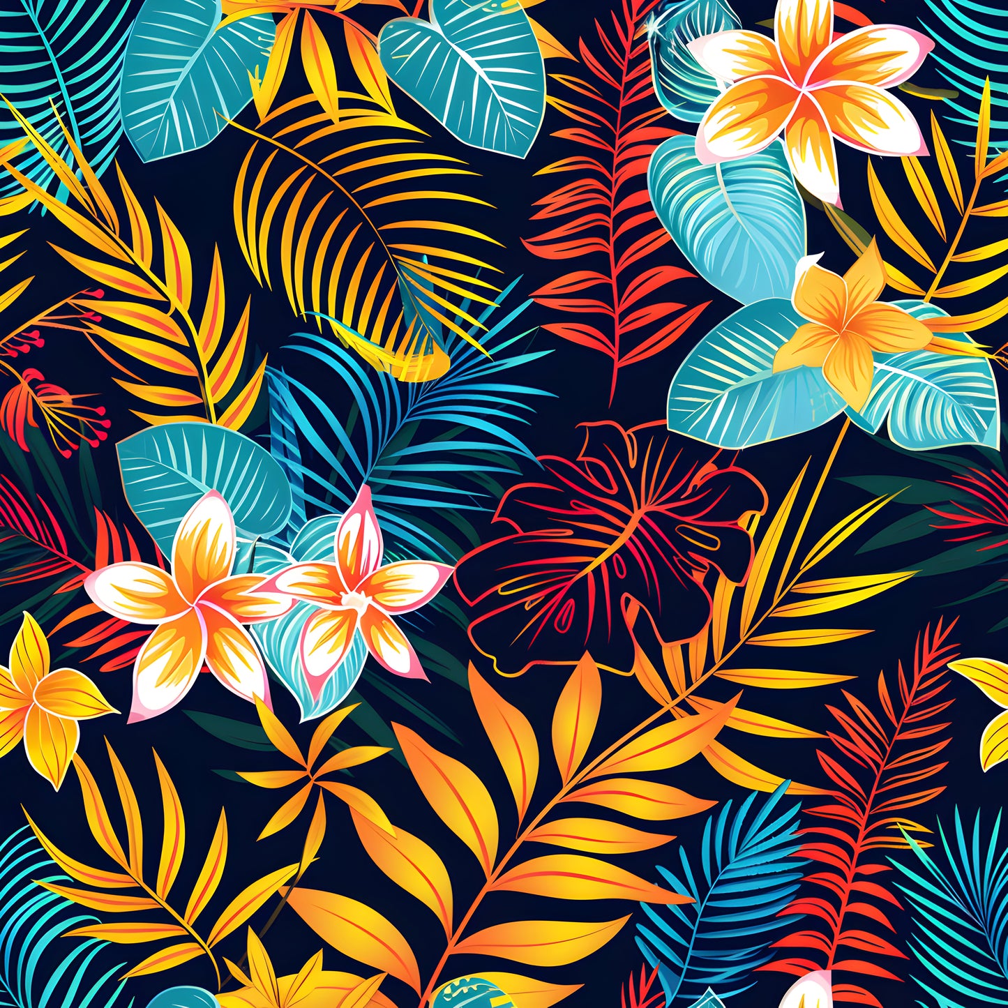 Tropical Vinyl 8