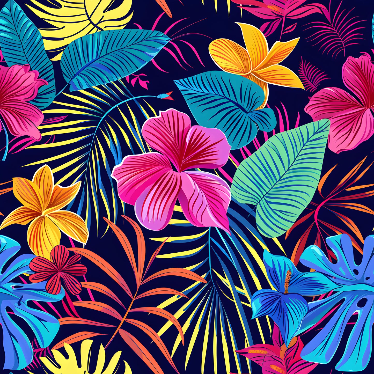 Tropical Vinyl 5