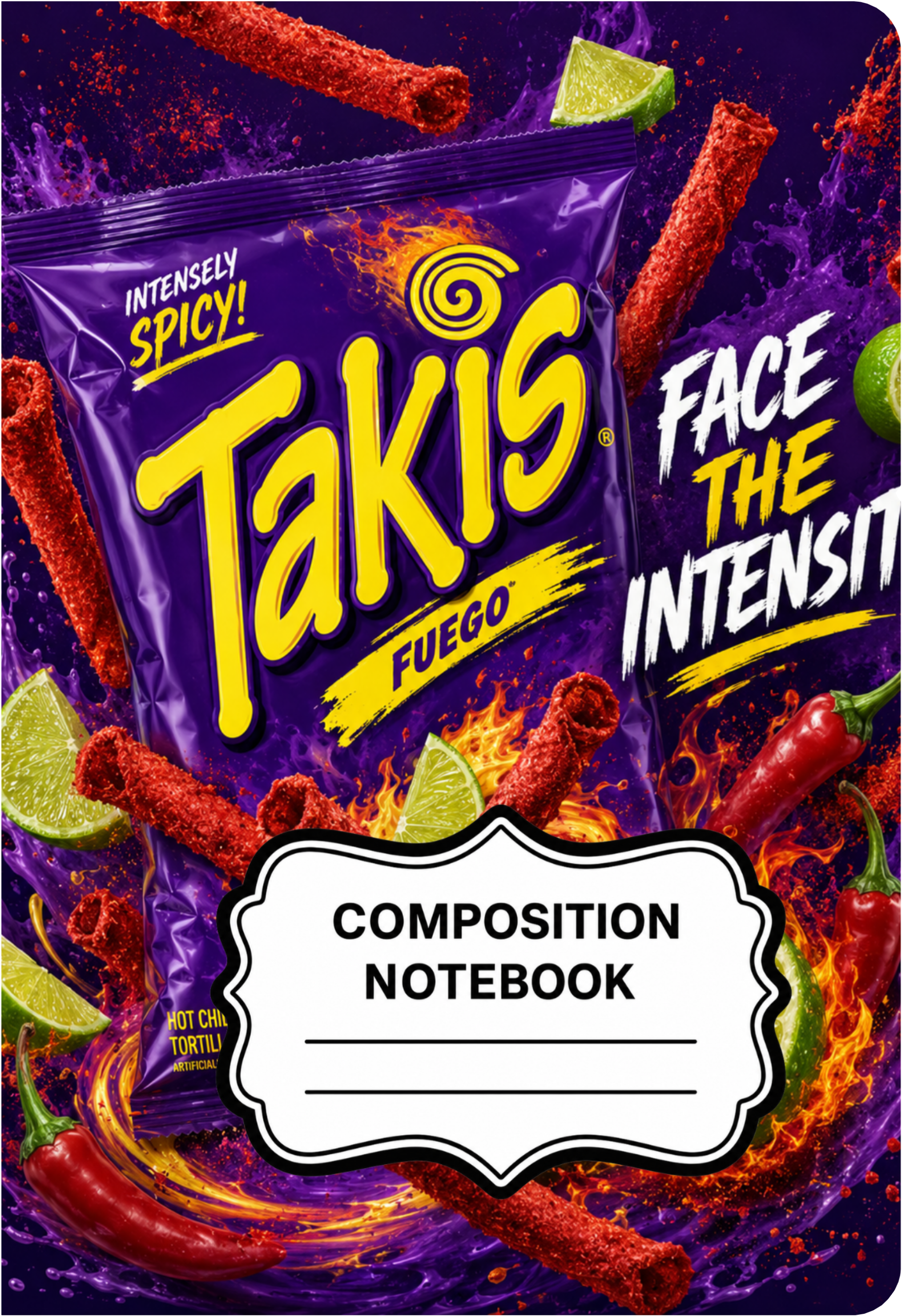 Other Character Themed Composition Notebooks VINYL ONLY