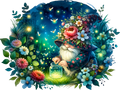 Firefly Gnome Decal