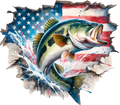 Fish on Flag