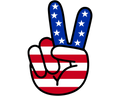 Flag Hand-Bright
