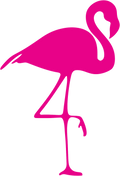 Flamingo Decal 1