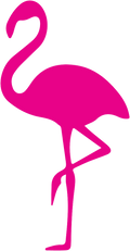 Flamingo Decal 3