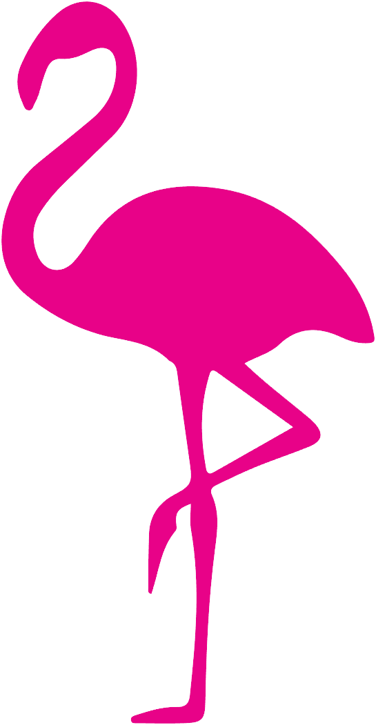 Flamingo Decal 3