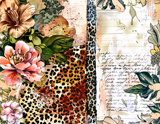 Floral Leopard 10