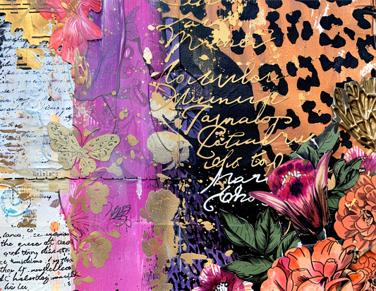 Floral Leopard 11