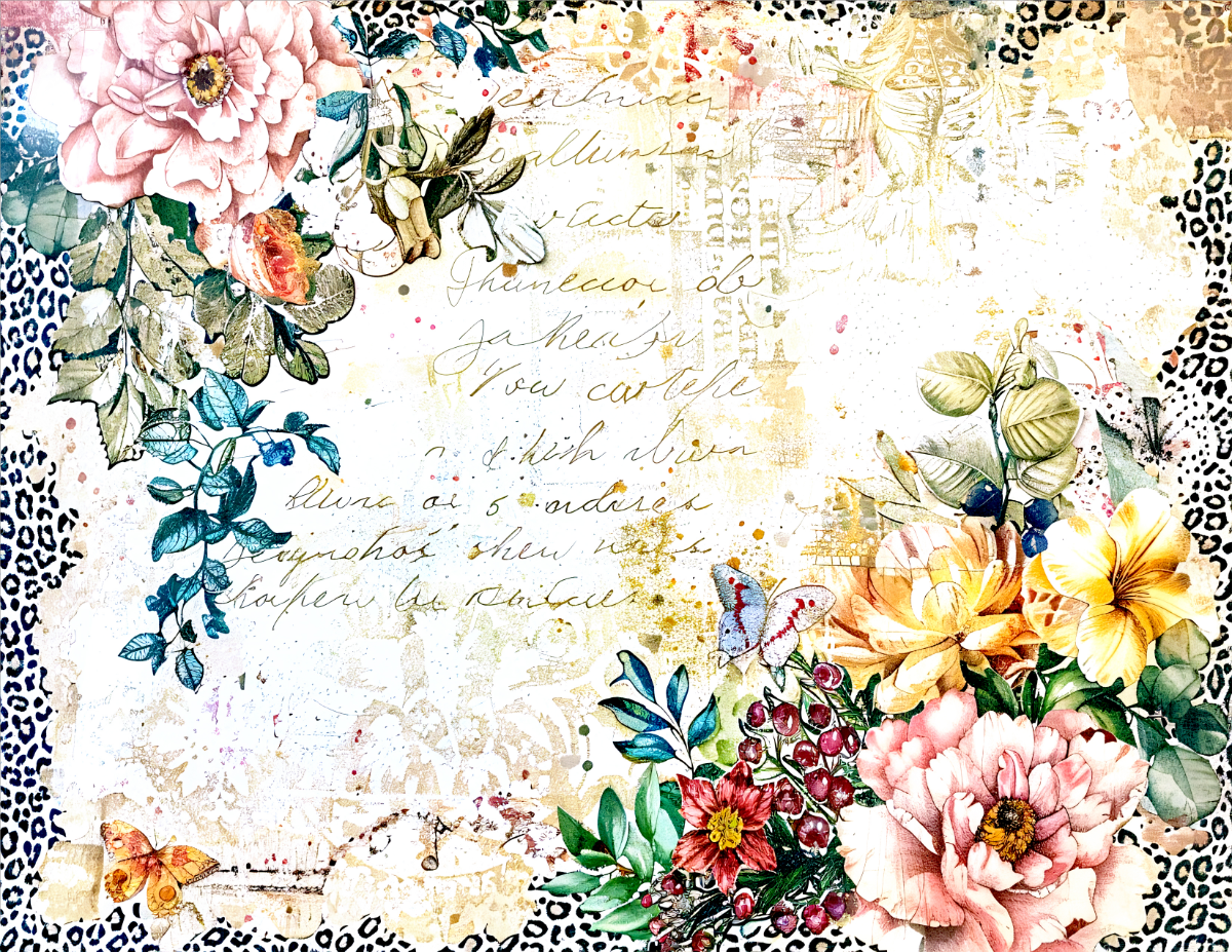 Floral Leopard 12