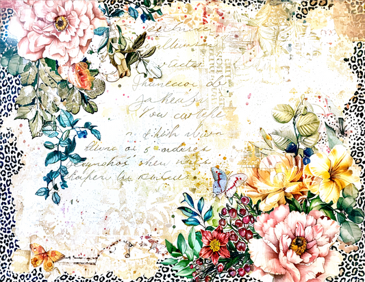 Floral Leopard 12