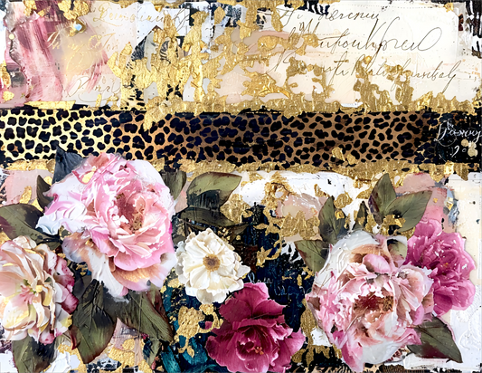 Floral Leopard 2