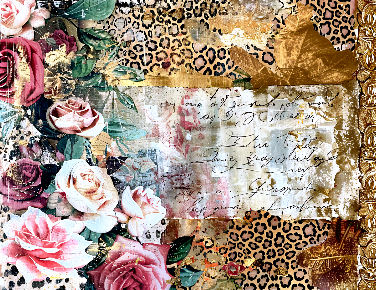 Floral Leopard 3