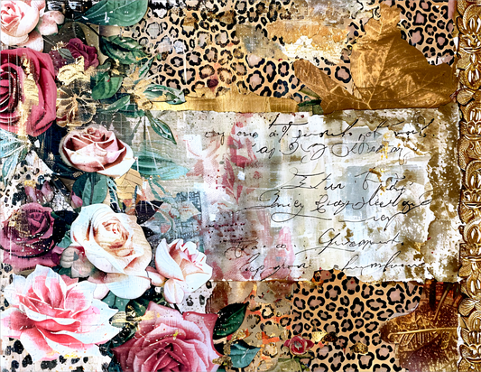 Floral Leopard 3