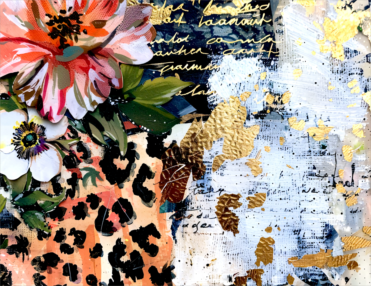 Floral Leopard 5