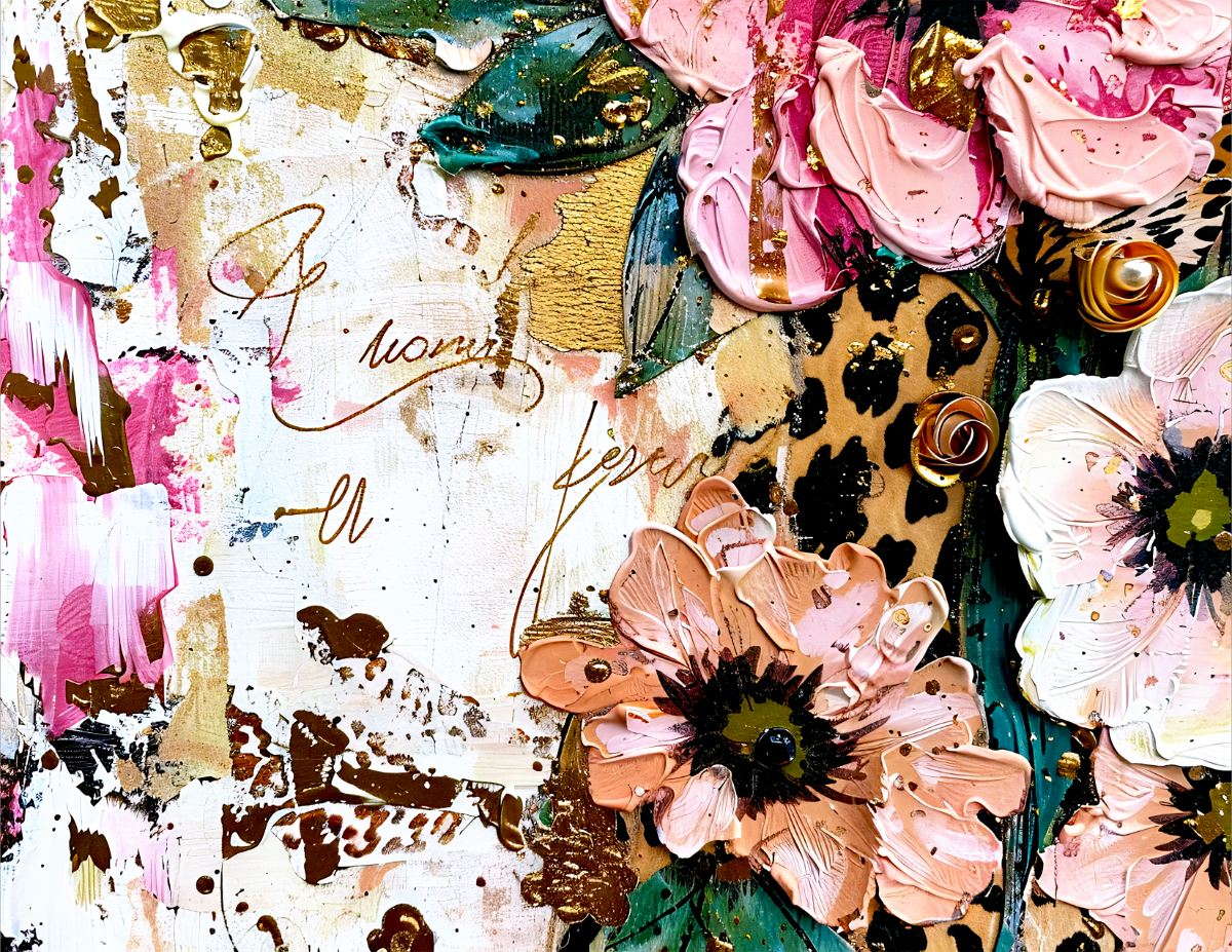 Floral Leopard 6