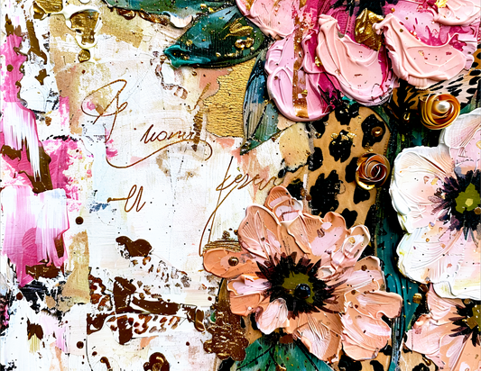 Floral Leopard 6