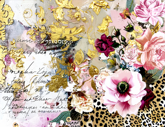 Floral Leopard 7