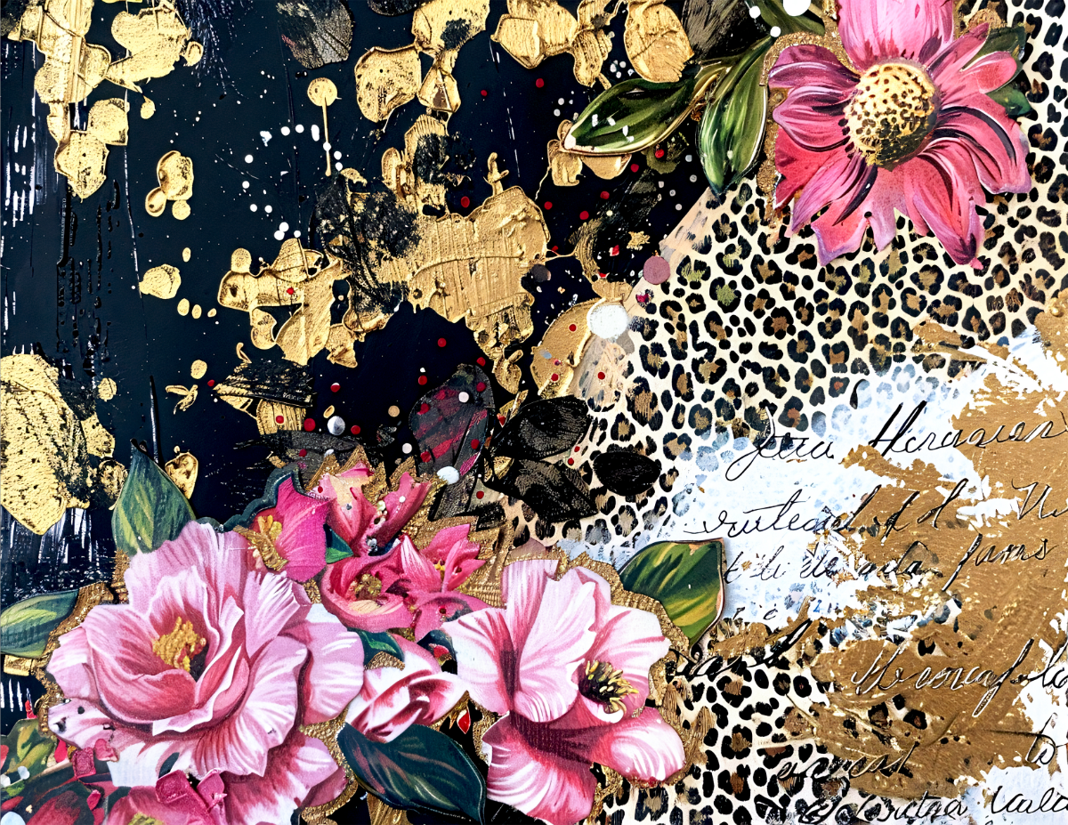 Floral Leopard 8