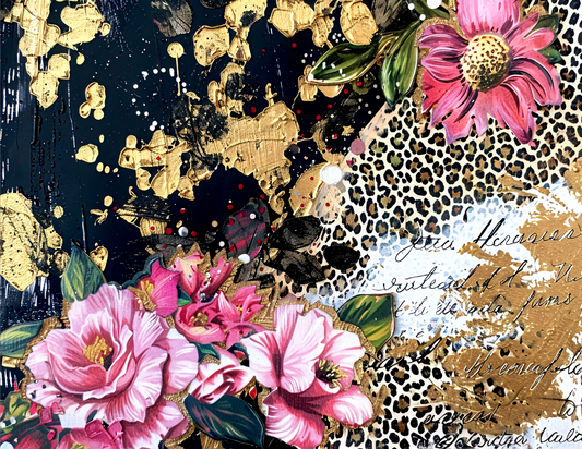 Floral Leopard 8