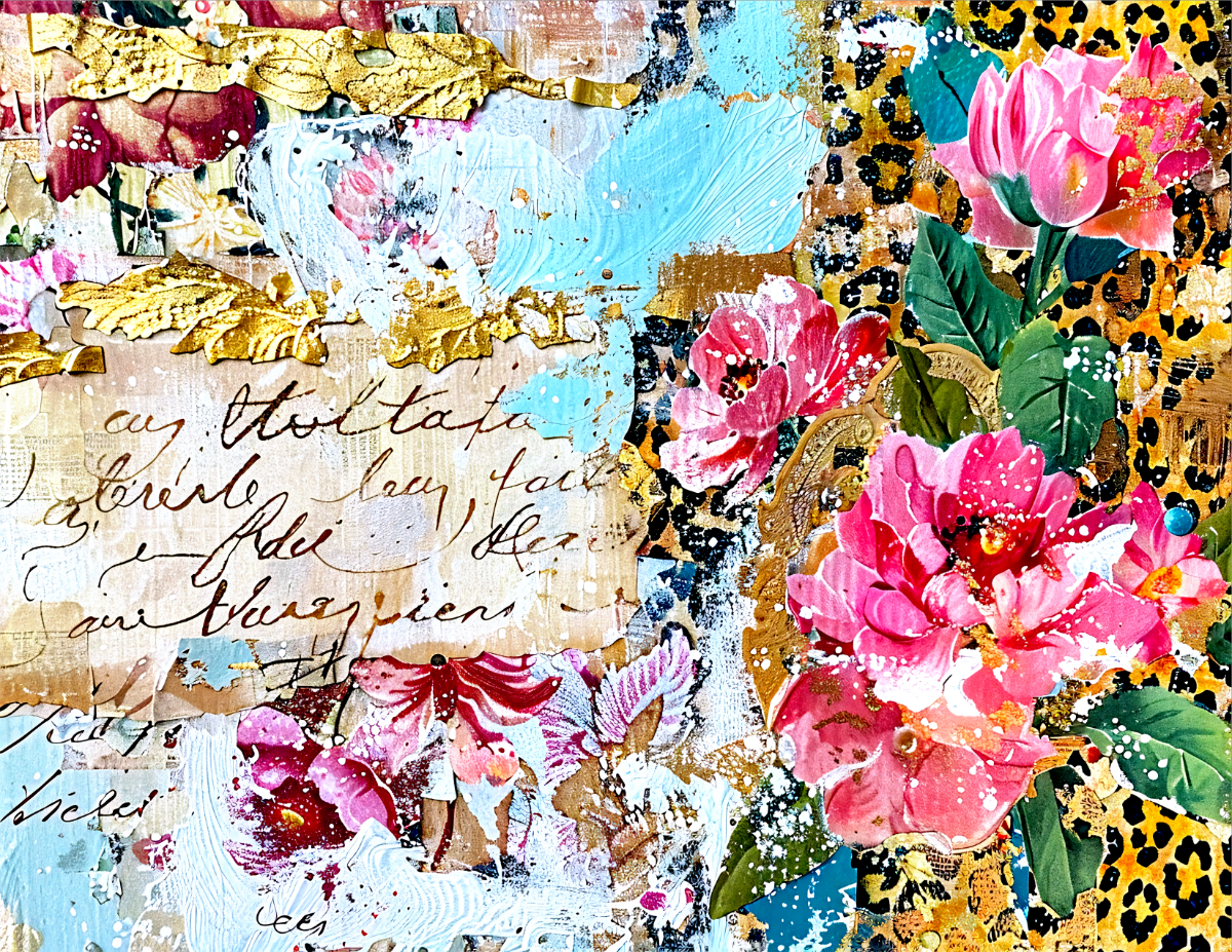 Floral Leopard 9