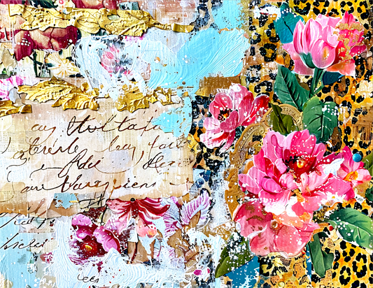 Floral Leopard 9
