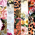 Floral Leopard Mixed Media 5