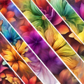FLORAL MIXED MEDIA 1