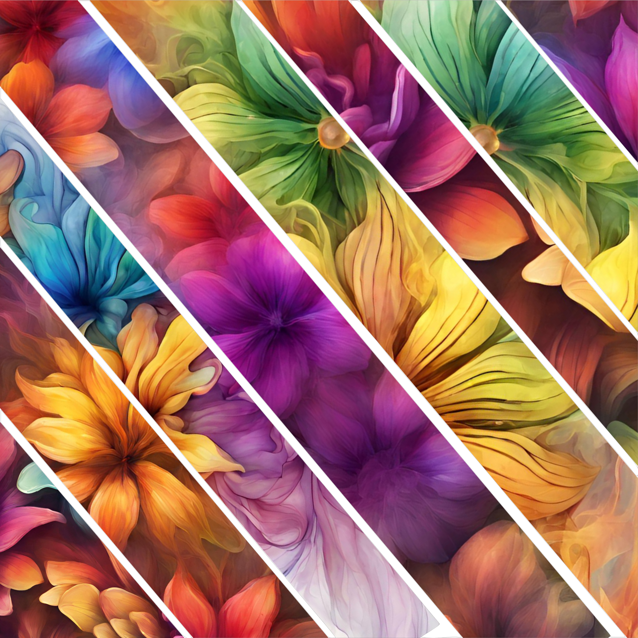 FLORAL MIXED MEDIA 1