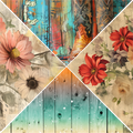 FLORAL MIXED MEDIA 6