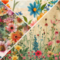 FLORAL MIXED MEDIA 7