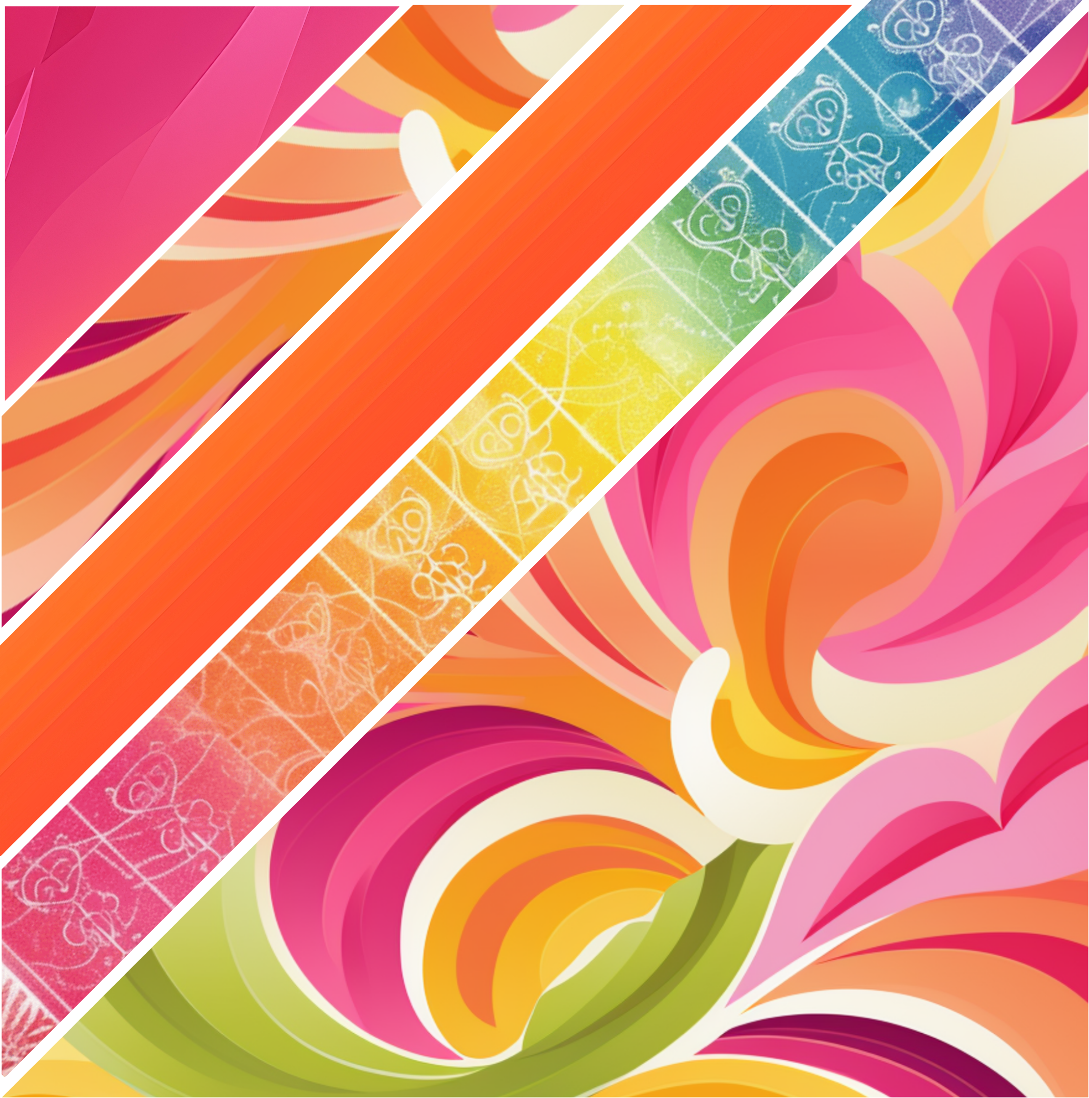 FLORAL MIXED MEDIA 9