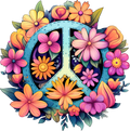 Floral Peace