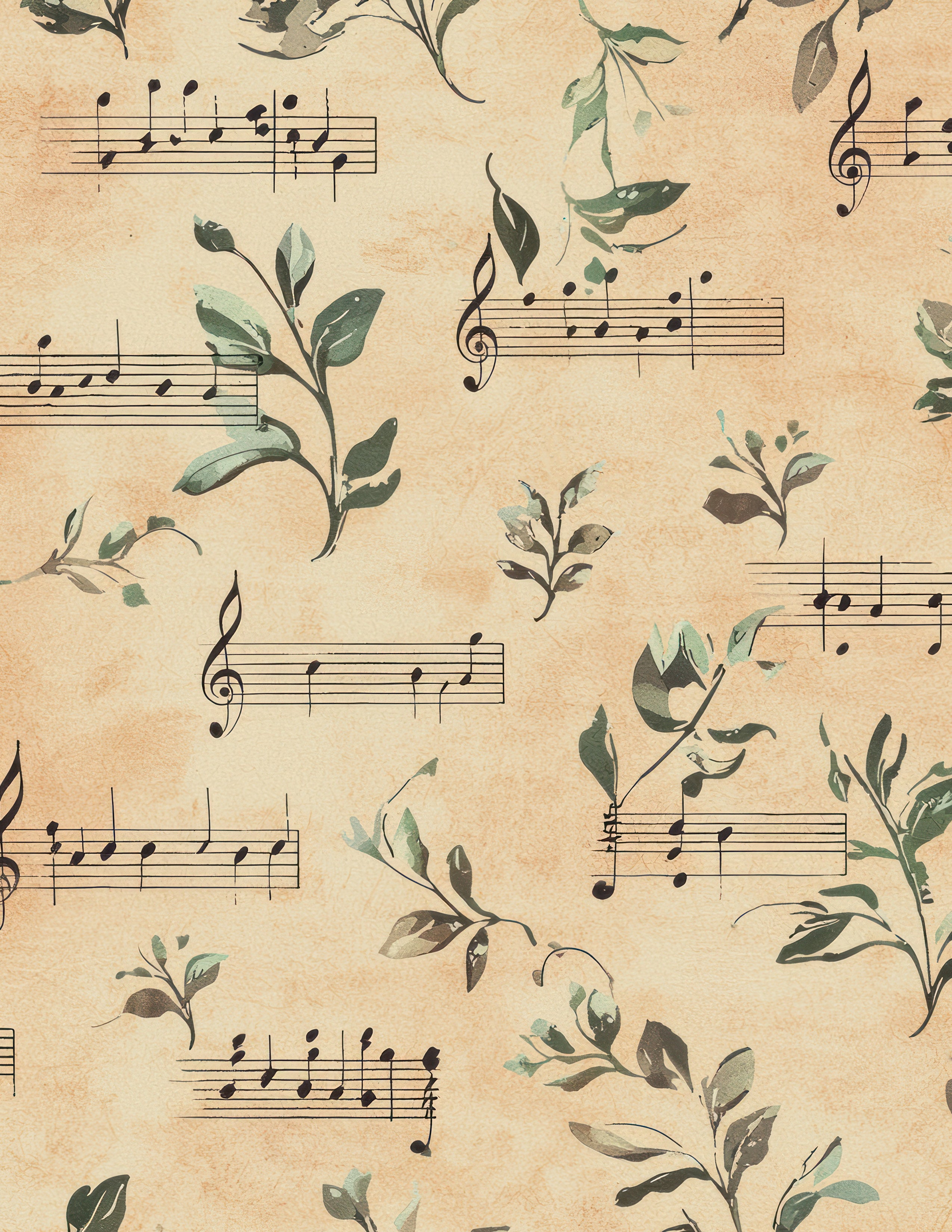 Floral Music 3